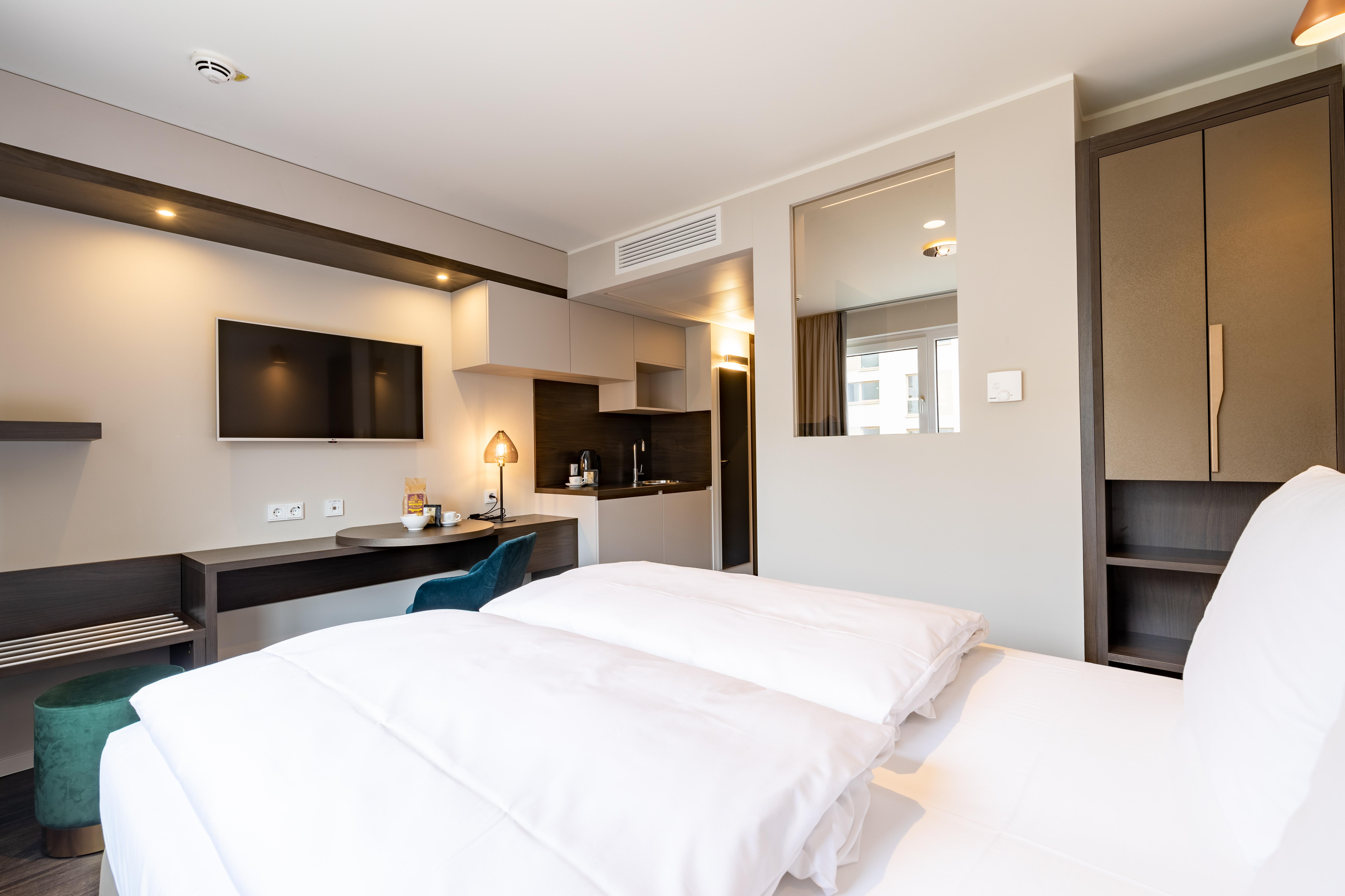 Maseven Messe Trudering Aparthotel München
